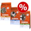 IAMS Samtpfote 3 x 3 kg im gemischten Paket - Huhn