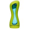 iiamo® home Babyflasche grün/blau 380 ml mit Silik