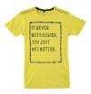 MITCH T-Shirt, Spruch-Print, Baumwolle, für Jungen