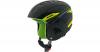 Skihelm Carat black-green Gr. 51-55