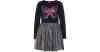 Kinder Jerseykleid mit Tü...