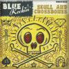 Blue Rockin´ - Skull & Cr