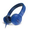 JBL E35 Blau- On Ear- Kopfhörer mit Mikrofon Kabel