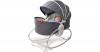 COZY ROCKER NAPPER - GREY (mit Verdeck)