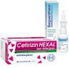 Allergie-Set Cetirizin Hexal® + Bepanthen® Meerwas