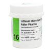 Adler Pharma Lithium chloratum D12 Biochemie nach 