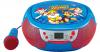 Paw Patrol CD Player mit Mikrofon Ekids PW-430