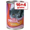 16 + 4 gratis! 20 x 400 g...