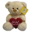 BOB Teddybär mit Herz, sitzend