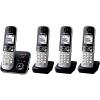 Panasonic KX-TG6824GB schnurloses Festnetztelefon(