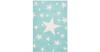 Kinderteppich, STARS mint...