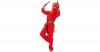 Kostüm Roter Ninja, 2-tlg