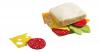 HABA 1452 Sandwich, Stoff Spiellebensmittel