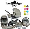 Bergsteiger CAPRI 8 Farben Kombi Kinderwagen 3-in-