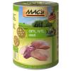 MAC´s Cat 6 x 400 g - Ente, Kaninchen, Rind