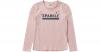 Langarmshirt mit Glitzer ...