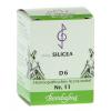 Bombastus Biochemie 11 Silicea D 6 Tabletten