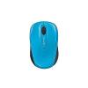 Microsoft Wireless Mobile Mouse 3500 Cyan Blue GMF