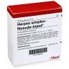 Herpes simplex-Nosode-Inj...