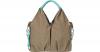 Wickeltasche Greenlabel, Neckline Bag, taupe