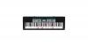 CASIO Keyboard LK-136AD, inkl. Netzteil