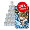 Sparpaket O´Canis for Cats 24 x 400 g - Pute, Wach