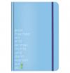 Cedon Notizbuch, Spruch-P...