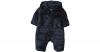 Baby Plüsch-Overall Gr. 62/68 Jungen Kinder