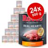 Sparpaket Rocco Real Hearts 24 x 800 g - Huhn