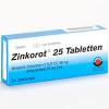 Zinkorot® 25 Tabletten