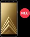 Samsung Galaxy A6 mit o2 Free S Boost mit 2 GB gol