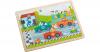 Holzpuzzle 24 Teile - Flotte Flitzer