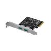 ASUS USB 3.1 Type-A 2fache PCI Express Karte