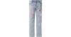 Jeans mit Pailletten Gr. 98...