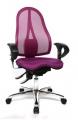 Topstar BÃ1/4rostuhl Sitness 15 - lila