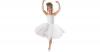 Kostüm Ballerina weiß Gr. 152