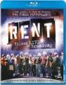 Rent: Filmed Live On Broadway - (Blu-ray)