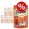 Sparpaket Dreamies Katzensnack 55 / 60 / 180 g - L