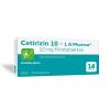 Cetirizin 10-1a Pharma Filmtabletten