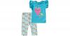 Baby Set T-Shirt mit Pailletten + Leggings Gr. 74 