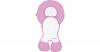 Babycool Auflage Babyschalen Gruppe 0, pink Kinder