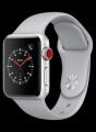 Apple Watch Series 3, 38 mm, Aluminium Silber, Spo