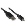Good Connections Micro-USB 2.0 Kabel 5m USB-A Stec