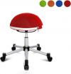 Topstar BÃ1/4rostuhl Sitness Half Ball, rot