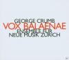Ensemble Fur Neue Musik Zurich - VOX BALAENAE - (C