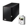 Buffalo LinkStation 520D NAS System 2-Bay 2TB inkl