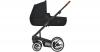 Kombi Kinderwagen I2, heritage, black, Gestell nom