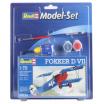 Revell Set Fokker D 64194 Modell-Flugzeug