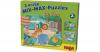 3 erste Mix-Max-Puzzles - Im Zoo