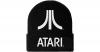Atari Mütze mit Logo, schwarz Jungen Kinder